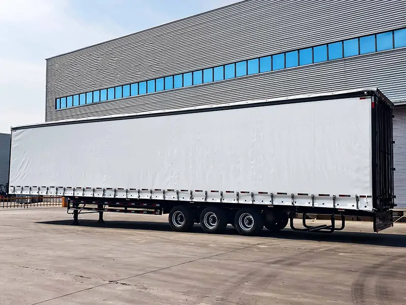 Strategic Deployment of Side Curtain Box Semi-Trailers for Zimbabwe Logistics: Compliance, Efficiency, and Adaptability-semi trailer-Shandong Jiuzhou Automobile Manufacturing Co., Ltd.