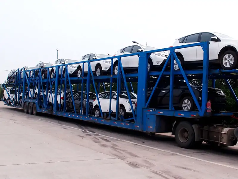 Provider of One-stop Trailer Manufacturer-flatbed trailer_skeletal trailer_low bed trailer_dump trailer_cargo trailer-Shandong Jiuzhou Automobile Manufacturing Co., Ltd.
