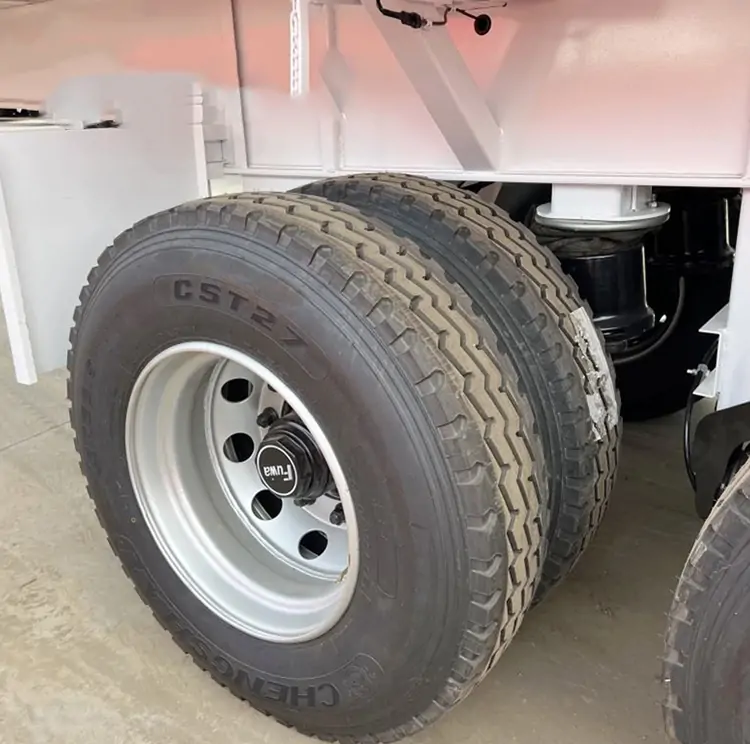 Chinese Factory 45 Cubic 80 Ton Rear Dump Semi Trailer-flatbed trailer_skeletal trailer_low bed trailer_dump trailer_cargo trailer-Shandong Jiuzhou Automobile Manufacturing Co., Ltd.