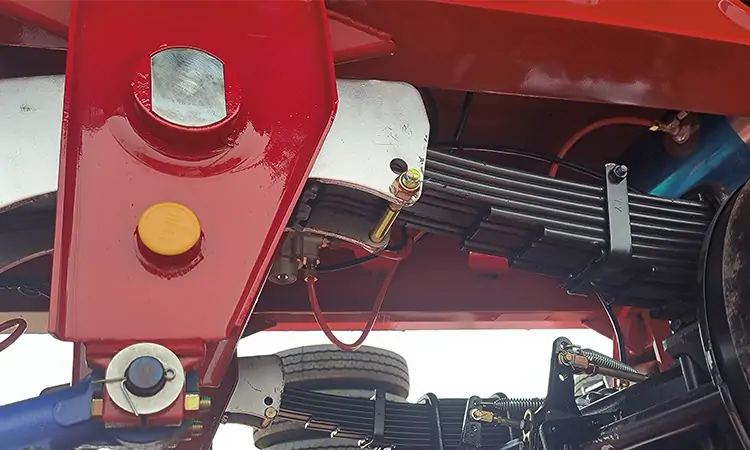 Customized 3-axle 60-80 Ton Fence Semi-trailer -flatbed trailer_skeletal trailer_low bed trailer_dump trailer_cargo trailer-Shandong Jiuzhou Automobile Manufacturing Co., Ltd.