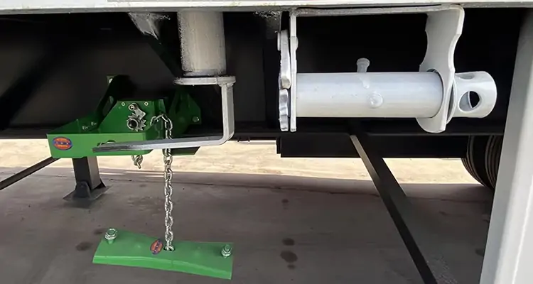 Factory Direct Sales New 60-80 Ton Fence Semi-trailer -flatbed trailer_skeletal trailer_low bed trailer_dump trailer_cargo trailer-Shandong Jiuzhou Automobile Manufacturing Co., Ltd.