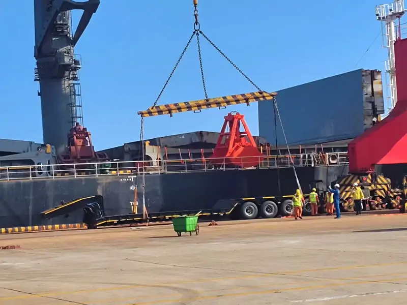 Low Bed Semi Trailer Bulk Shipping Guide-semi trailer-Shandong Jiuzhou Automobile Manufacturing Co., Ltd.