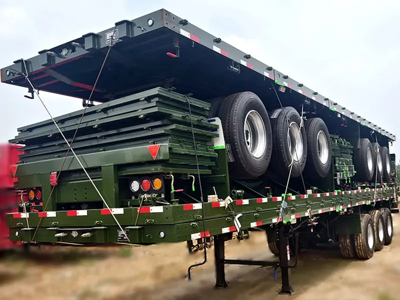 Provider of One-stop Trailer Manufacturer-semi trailer-Shandong Jiuzhou Automobile Manufacturing Co., Ltd.