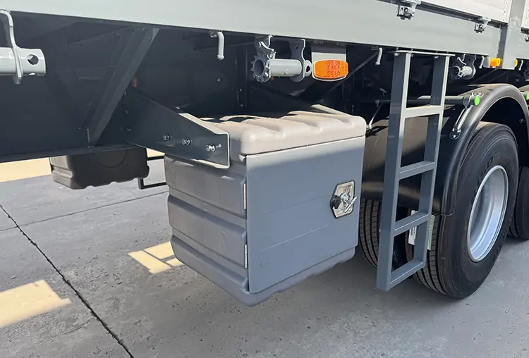 Factory 3 Axle Side Dump Trailer-semi trailer-Shandong Jiuzhou Automobile Manufacturing Co., Ltd.