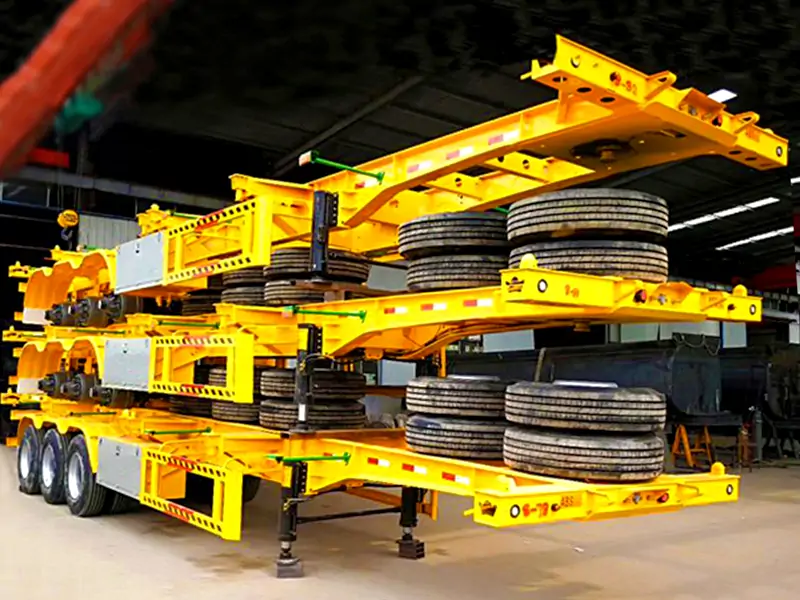 Provider of One-stop Trailer Manufacturer-semi trailer-Shandong Jiuzhou Automobile Manufacturing Co., Ltd.