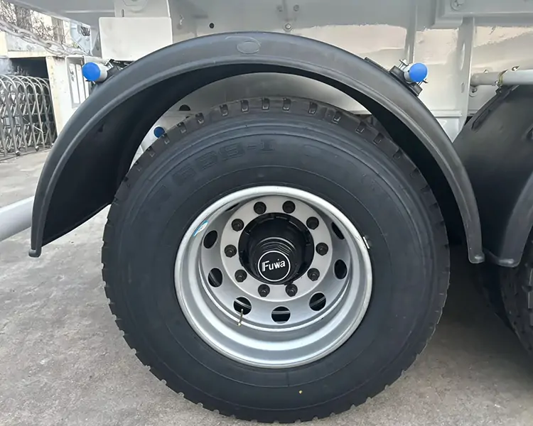 Factory 3 Axle Side Dump Trailer-semi trailer-Shandong Jiuzhou Automobile Manufacturing Co., Ltd.