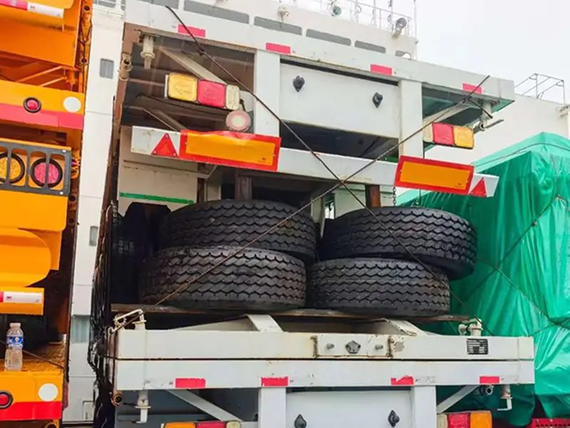 Provider of One-stop Trailer Manufacturer-semi trailer-Shandong Jiuzhou Automobile Manufacturing Co., Ltd. Provider of One-stop Trailer Manufacturer-semi trailer-Shandong Jiuzhou Automobile Manufacturing Co., Ltd.