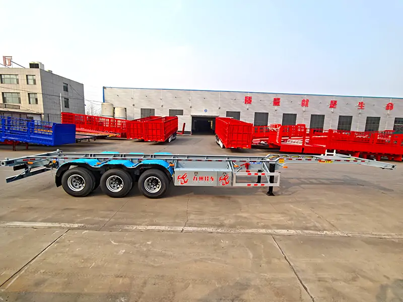 Provider of One-stop Trailer Manufacturer-semi trailer-Shandong Jiuzhou Automobile Manufacturing Co., Ltd.