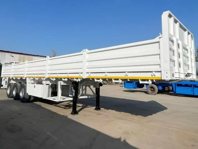 Shipping Sidewall Semi-Trailers to Malaysia-semi trailer-Shandong Jiuzhou Automobile Manufacturing Co., Ltd.