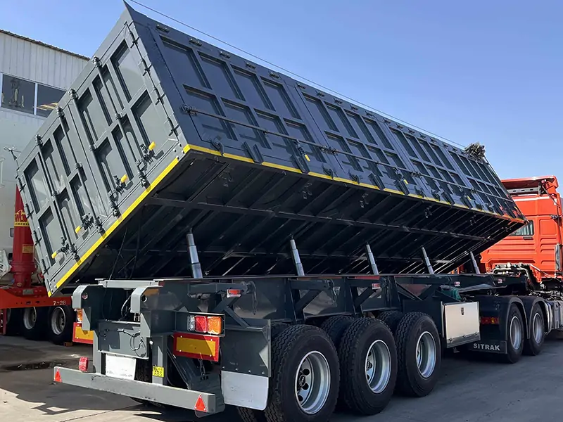 Provider of One-stop Trailer Manufacturer-semi trailer-Shandong Jiuzhou Automobile Manufacturing Co., Ltd.