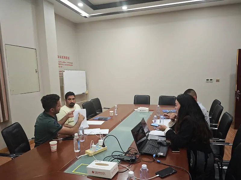 Factory Audit for Flatbed Semi Trailers by Ugandan Clients-semi trailer-Shandong Jiuzhou Automobile Manufacturing Co., Ltd.