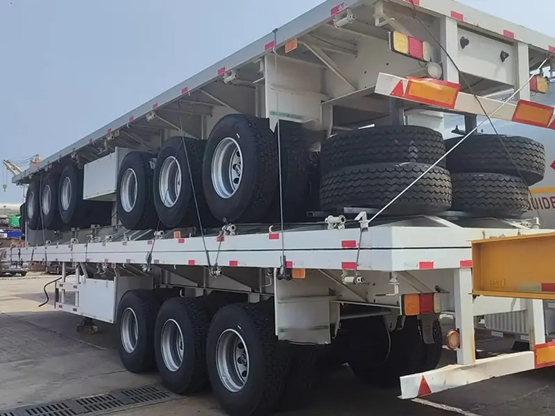 Provider of One-stop Trailer Manufacturer-semi trailer-Shandong Jiuzhou Automobile Manufacturing Co., Ltd.