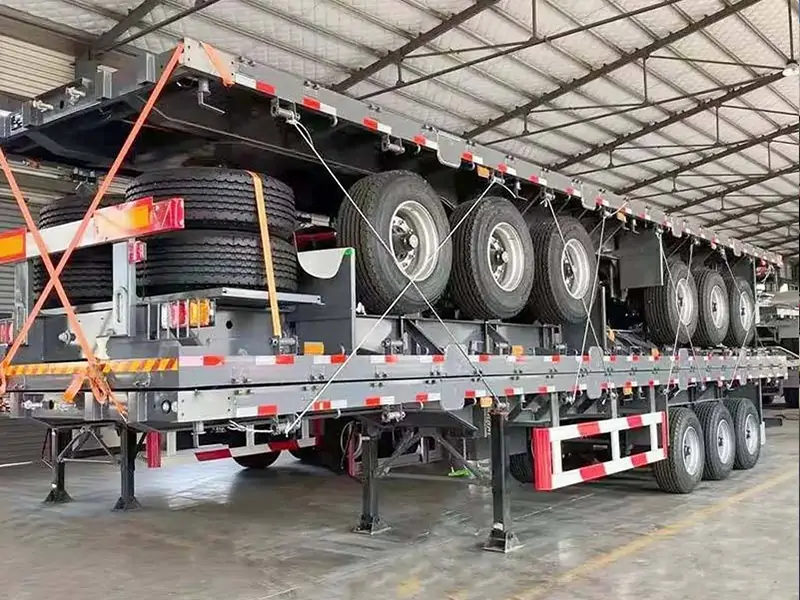 Provider of One-stop Trailer Manufacturer-semi trailer-Shandong Jiuzhou Automobile Manufacturing Co., Ltd.