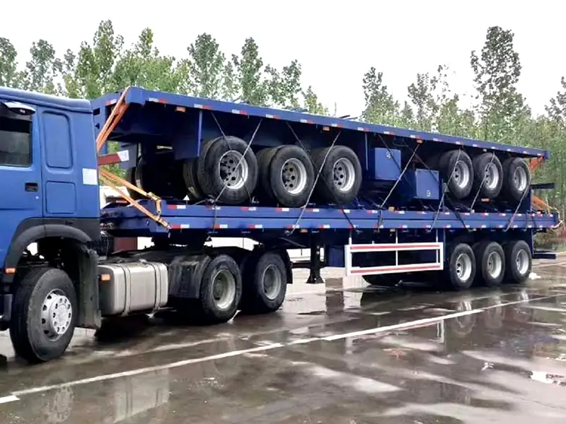 Provider of One-stop Trailer Manufacturer-semi trailer-Shandong Jiuzhou Automobile Manufacturing Co., Ltd.