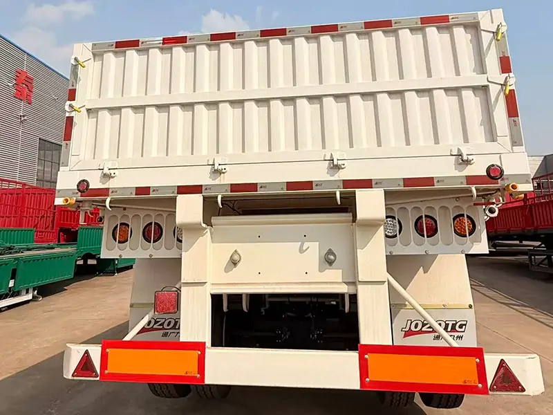 Shipping Dropside Semi-Trailers to Colombia-semi trailer-Shandong Jiuzhou Automobile Manufacturing Co., Ltd. Shipping Dropside Semi-Trailers to Colombia-semi trailer-Shandong Jiuzhou Automobile Manufacturing Co., Ltd.