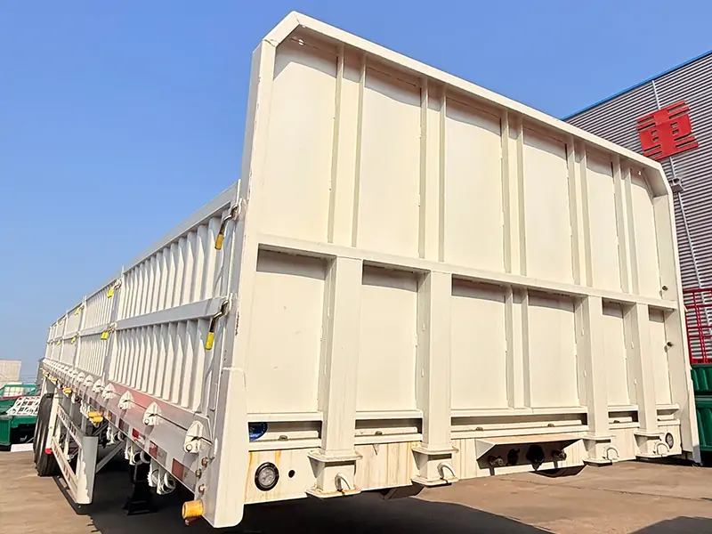 Shipping Dropside Semi-Trailers to Colombia-semi trailer-Shandong Jiuzhou Automobile Manufacturing Co., Ltd. Shipping Dropside Semi-Trailers to Colombia-semi trailer-Shandong Jiuzhou Automobile Manufacturing Co., Ltd.