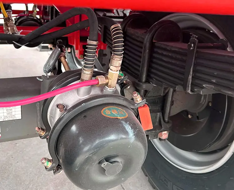 40-Foot Steel Flatbed Semi-Trailer-semi trailer-Shandong Jiuzhou Automobile Manufacturing Co., Ltd.