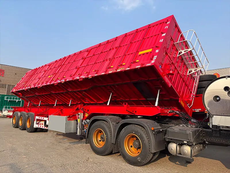 Provider of One-stop Trailer Manufacturer-semi trailer-Shandong Jiuzhou Automobile Manufacturing Co., Ltd. Provider of One-stop Trailer Manufacturer-semi trailer-Shandong Jiuzhou Automobile Manufacturing Co., Ltd.