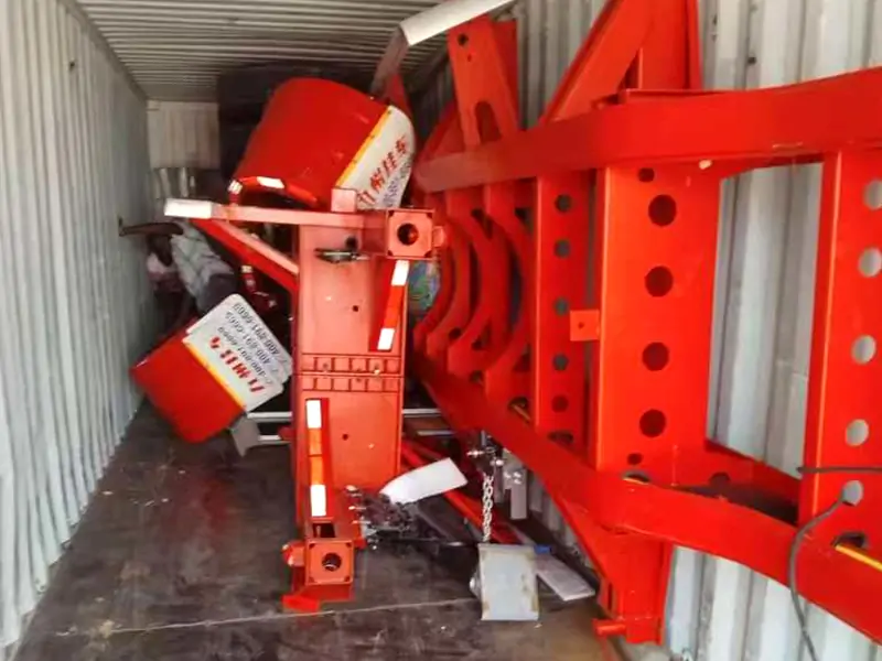 Provider of One-stop Trailer Manufacturer-semi trailer-Shandong Jiuzhou Automobile Manufacturing Co., Ltd.