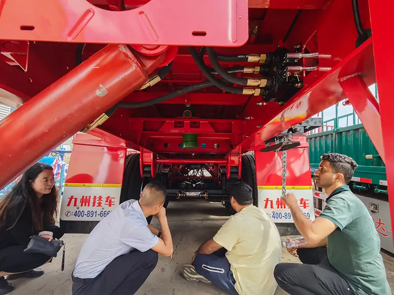 Provider of One-stop Trailer Manufacturer-semi trailer-Shandong Jiuzhou Automobile Manufacturing Co., Ltd.