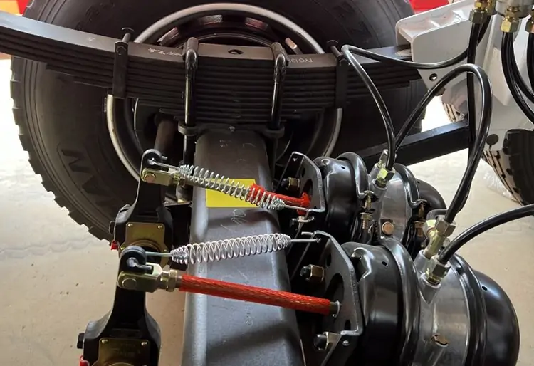 6 Axles Double Tyre Dump Semi Truck Trailer-semi trailer-Shandong Jiuzhou Automobile Manufacturing Co., Ltd.