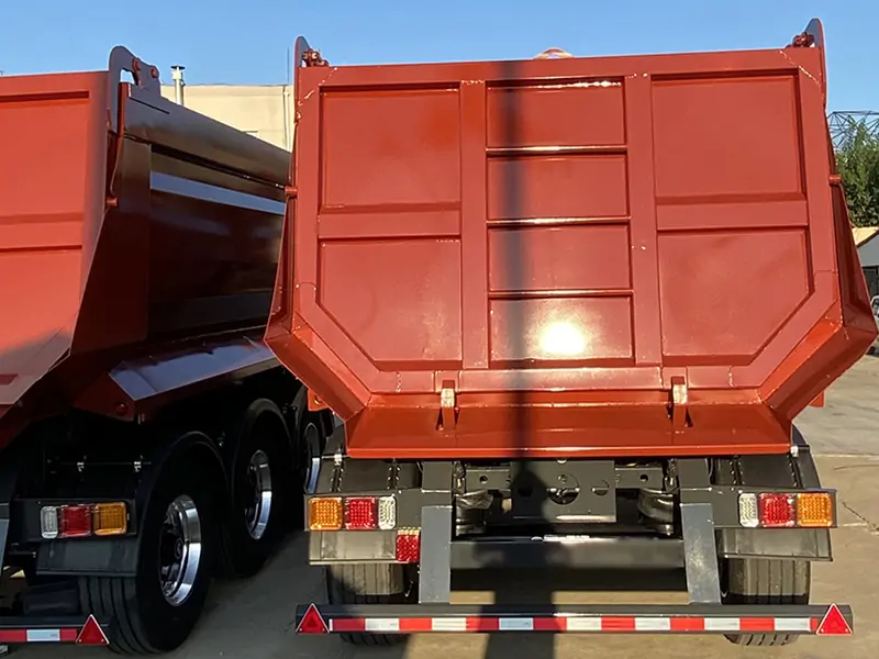 U-Type Rear Dump Semi-Trailers Shipped to Senegal-semi trailer-Shandong Jiuzhou Automobile Manufacturing Co., Ltd. U-Type Rear Dump Semi-Trailers Shipped to Senegal-semi trailer-Shandong Jiuzhou Automobile Manufacturing Co., Ltd.