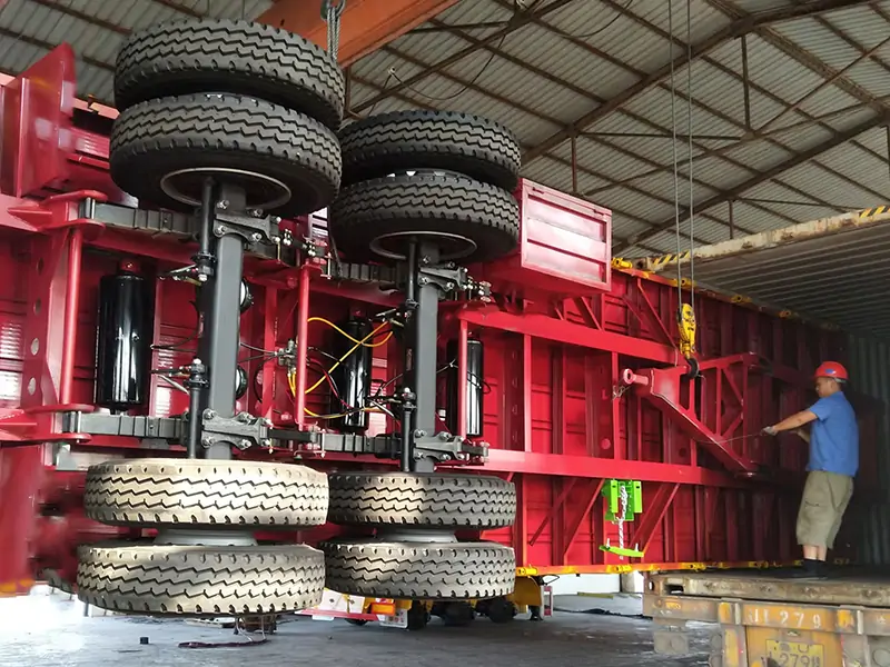 Provider of One-stop Trailer Manufacturer-semi trailer-Shandong Jiuzhou Automobile Manufacturing Co., Ltd. Provider of One-stop Trailer Manufacturer-semi trailer-Shandong Jiuzhou Automobile Manufacturing Co., Ltd.