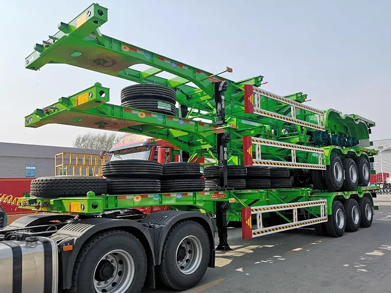 Provider of One-stop Trailer Manufacturer-semi trailer-Shandong Jiuzhou Automobile Manufacturing Co., Ltd.