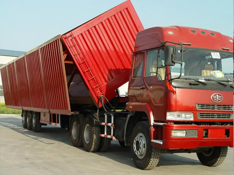 Provider of One-stop Trailer Manufacturer-semi trailer-Shandong Jiuzhou Automobile Manufacturing Co., Ltd.