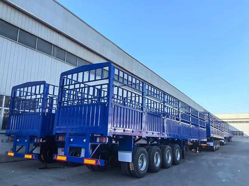Provider of One-stop Trailer Manufacturer-semi trailer-Shandong Jiuzhou Automobile Manufacturing Co., Ltd.