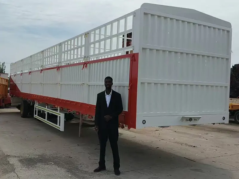 Provider of One-stop Trailer Manufacturer-semi trailer-Shandong Jiuzhou Automobile Manufacturing Co., Ltd. Provider of One-stop Trailer Manufacturer-semi trailer-Shandong Jiuzhou Automobile Manufacturing Co., Ltd.