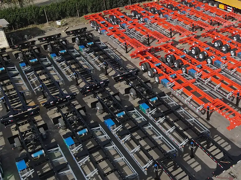 Provider of One-stop Trailer Manufacturer-semi trailer-Shandong Jiuzhou Automobile Manufacturing Co., Ltd.