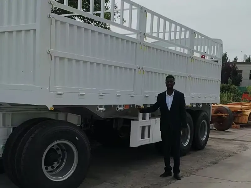 Provider of One-stop Trailer Manufacturer-semi trailer-Shandong Jiuzhou Automobile Manufacturing Co., Ltd.