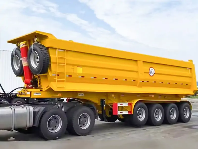 Provider of One-stop Trailer Manufacturer-semi trailer-Shandong Jiuzhou Automobile Manufacturing Co., Ltd.