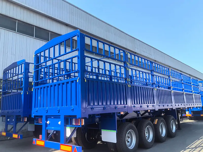 Provider of One-stop Trailer Manufacturer-semi trailer-Shandong Jiuzhou Automobile Manufacturing Co., Ltd.