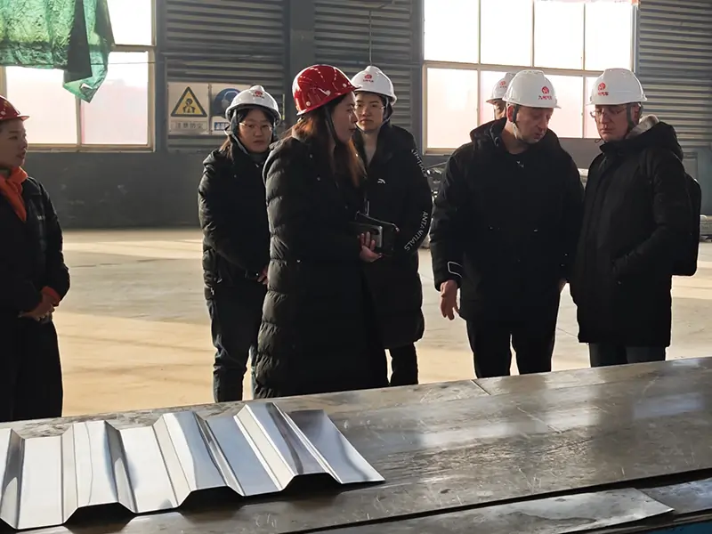 Factory Visit & Inspection Case-semi trailer-Shandong Jiuzhou Automobile Manufacturing Co., Ltd.