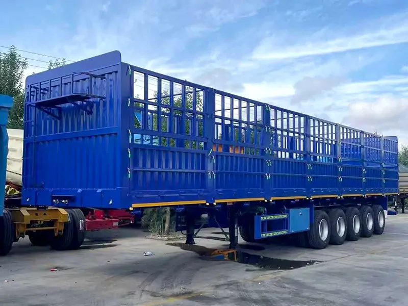 Provider of One-stop Trailer Manufacturer-semi trailer-Shandong Jiuzhou Automobile Manufacturing Co., Ltd.