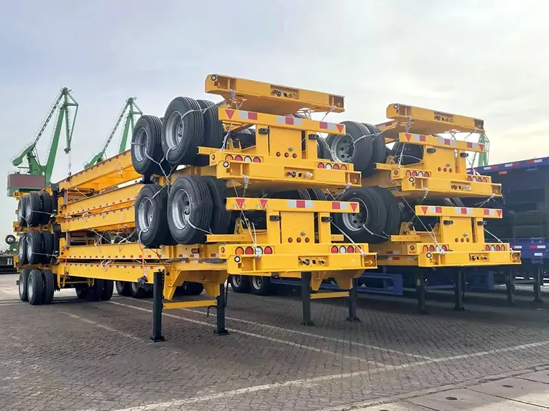 Provider of One-stop Trailer Manufacturer-semi trailer-Shandong Jiuzhou Automobile Manufacturing Co., Ltd.