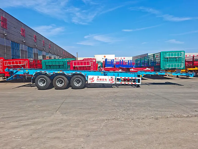 Provider of One-stop Trailer Manufacturer-semi trailer-Shandong Jiuzhou Automobile Manufacturing Co., Ltd.