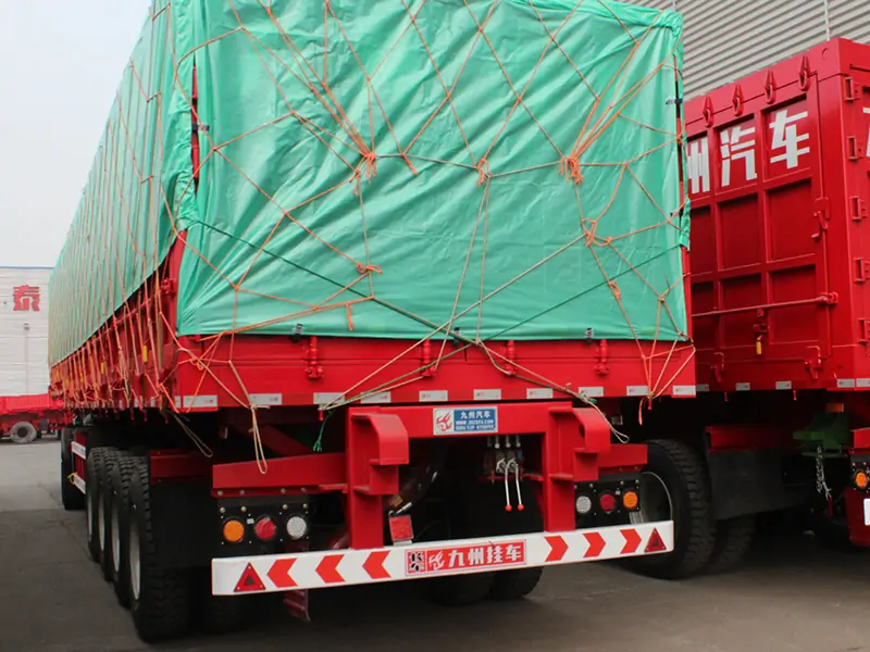 Provider of One-stop Trailer Manufacturer-semi trailer-Shandong Jiuzhou Automobile Manufacturing Co., Ltd.