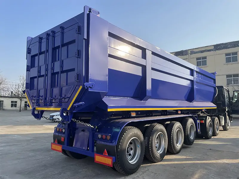Provider of One-stop Trailer Manufacturer-semi trailer-Shandong Jiuzhou Automobile Manufacturing Co., Ltd.