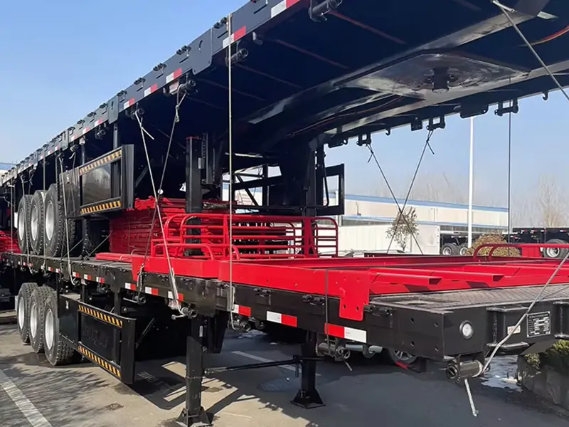 Provider of One-stop Trailer Manufacturer-semi trailer-Shandong Jiuzhou Automobile Manufacturing Co., Ltd.