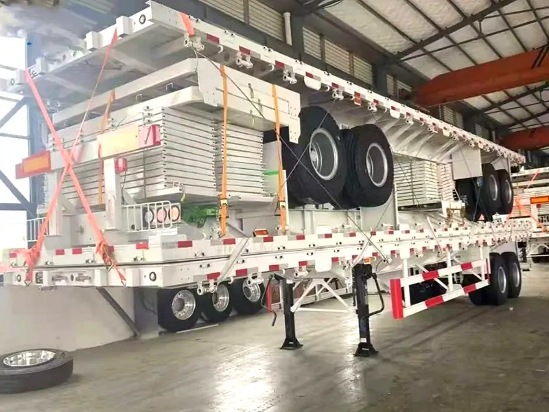 Provider of One-stop Trailer Manufacturer-semi trailer-Shandong Jiuzhou Automobile Manufacturing Co., Ltd.