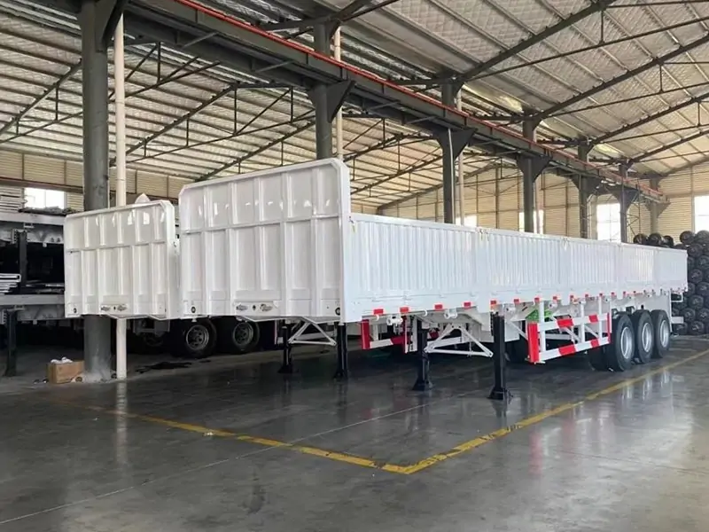 Side Board Semi‑Trailers Shipped to South Africa for General Cargo Haulage-semi trailer-Shandong Jiuzhou Automobile Manufacturing Co., Ltd. Side Board Semi‑Trailers Shipped to South Africa for General Cargo Haulage-semi trailer-Shandong Jiuzhou Automobile Manufacturing Co., Ltd.