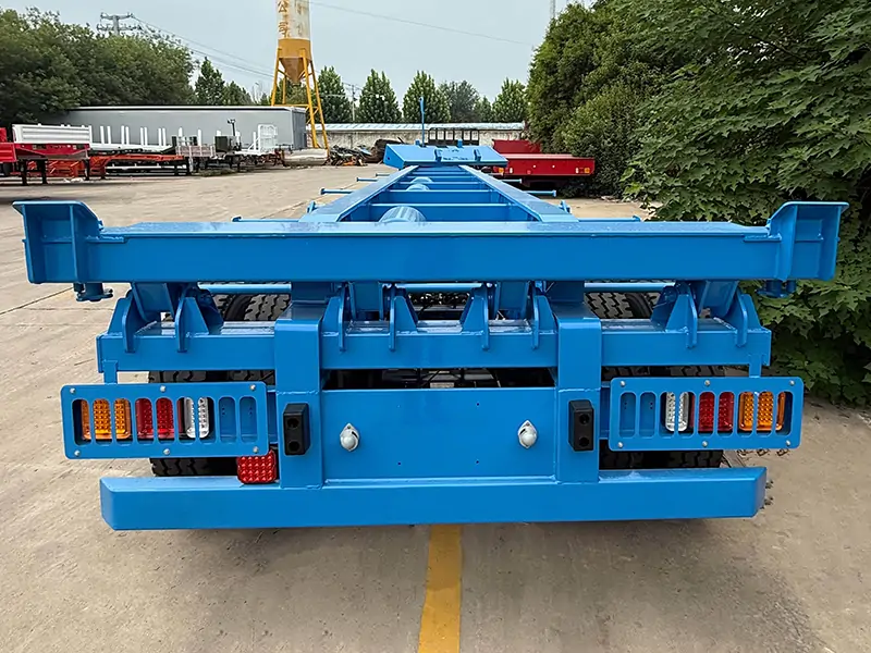 Provider of One-stop Trailer Manufacturer-semi trailer-Shandong Jiuzhou Automobile Manufacturing Co., Ltd.