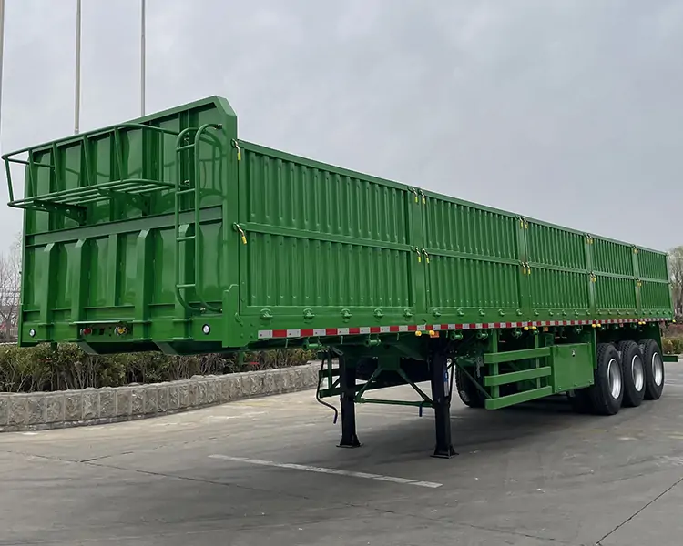 40 Tons Side Wall Semi Trailer-semi trailer-Shandong Jiuzhou Automobile Manufacturing Co., Ltd.