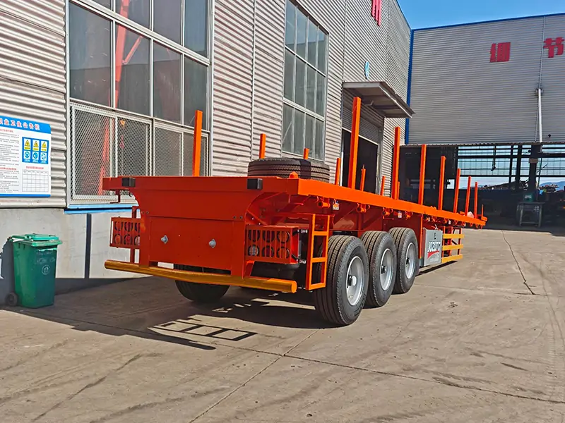 Provider of One-stop Trailer Manufacturer-semi trailer-Shandong Jiuzhou Automobile Manufacturing Co., Ltd.
