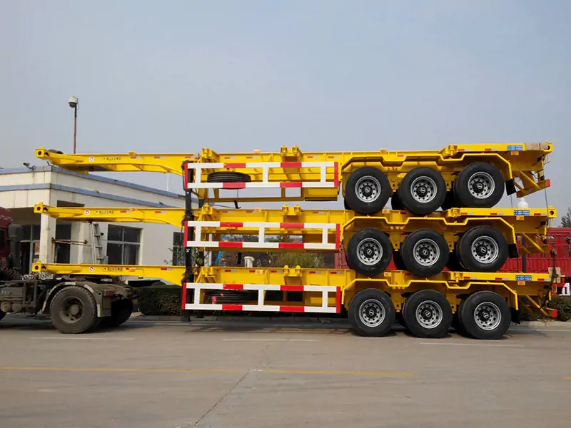 Provider of One-stop Trailer Manufacturer-semi trailer-Shandong Jiuzhou Automobile Manufacturing Co., Ltd.