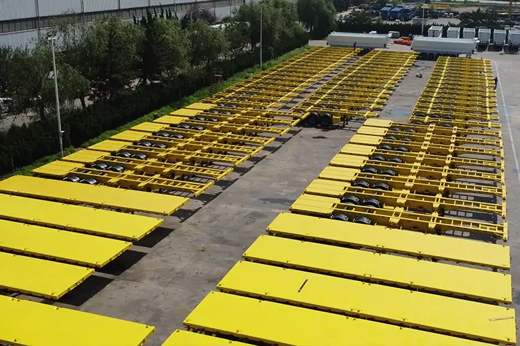 Provider of One-stop Trailer Manufacturer-semi trailer-Shandong Jiuzhou Automobile Manufacturing Co., Ltd.