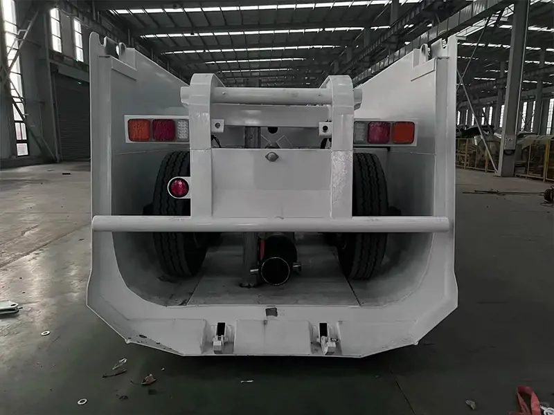 Customized Side Dump Trailer Set Sail for Southeast Asia-semi trailer-Shandong Jiuzhou Automobile Manufacturing Co., Ltd. Customized Side Dump Trailer Set Sail for Southeast Asia-semi trailer-Shandong Jiuzhou Automobile Manufacturing Co., Ltd.